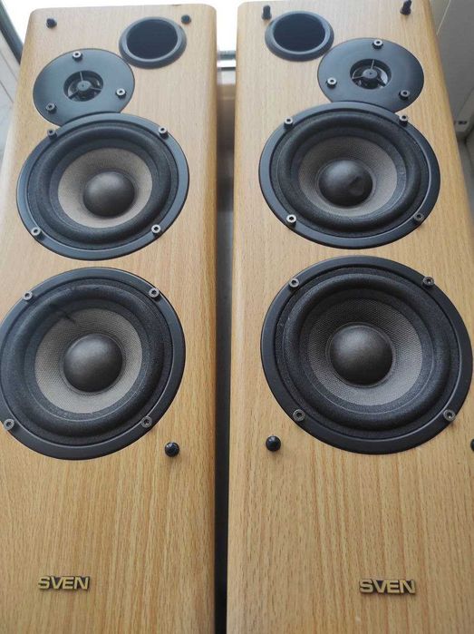Активна акустична система Sven AF-31, дерев’яний корпус, 2×20 Вт.