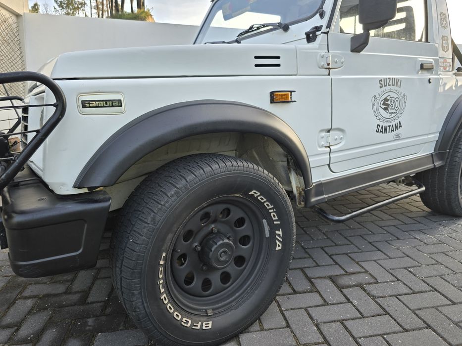 Suzuki Santana - samurai