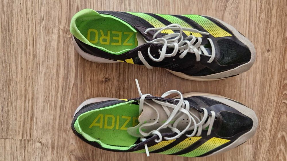 Buty ADIDAS Adizero Adios 7, 42 i 2/3 (kobiece?) waska stopa