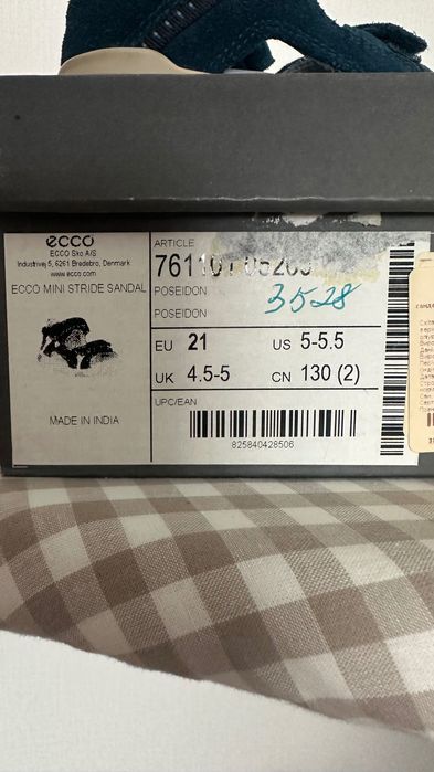 Сандалі дитячі ECCO, ортопедичні