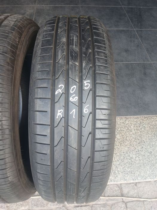 2 pneus 205 60 r16 Hankook