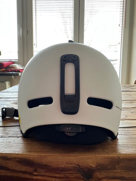 Kask POC Fornix - biały mat - M/L (55-58cm)