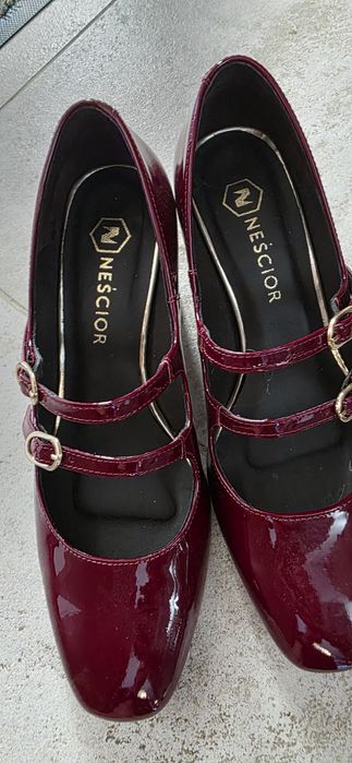 Nowe, Neścior. Skóra. rozmiar 40. Buty cudowne!