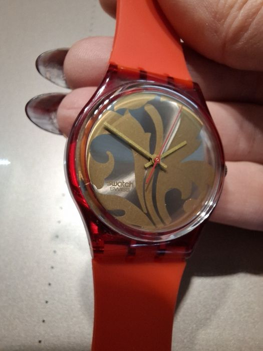 Zegarek Swatch oldschool nowy pasek