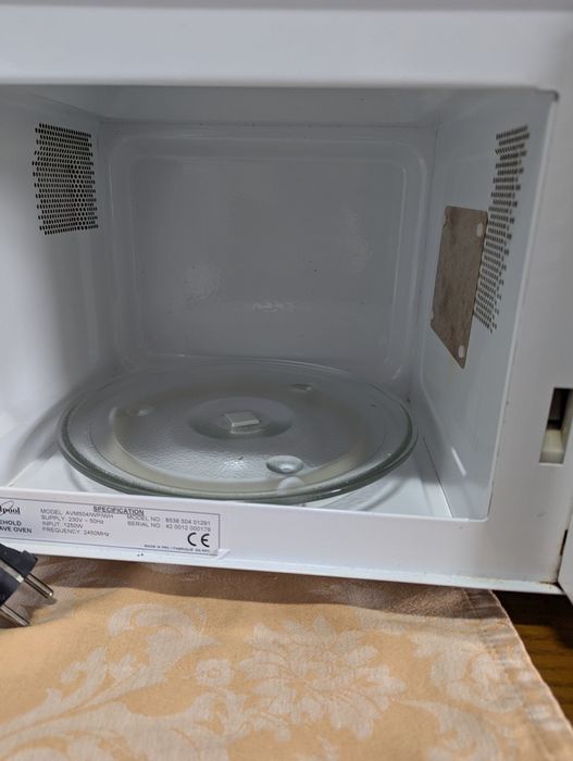 Microondas Whirlpool