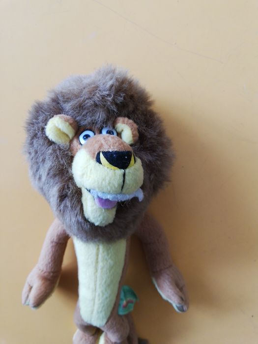 Brinquedo Leão Madagáscar