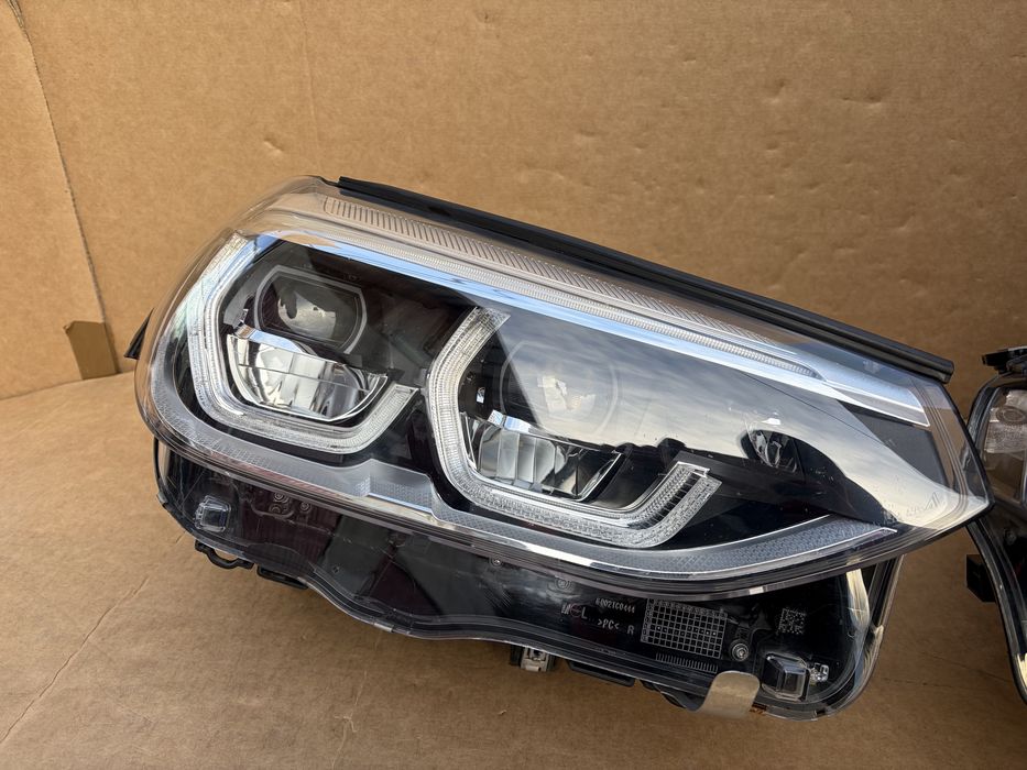 Передні Фари BMW X3 G01, X4 G02, БМВ Х3 Г01, Х4 Г02 Adaptive Led