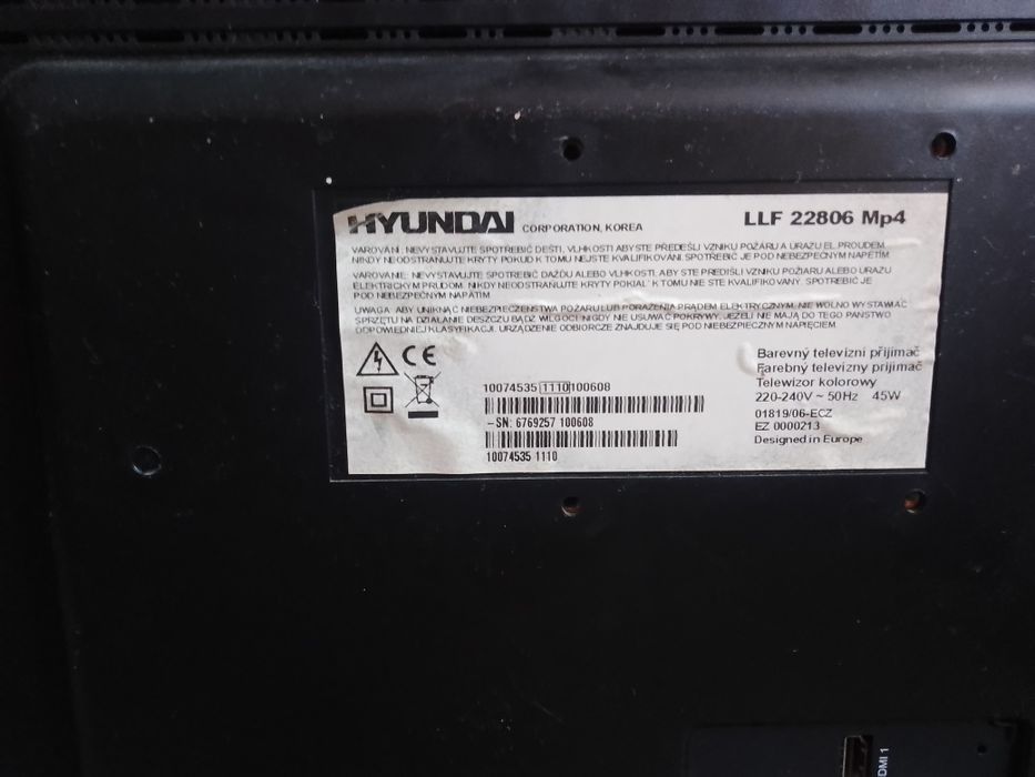 Telewizor Hyundai 22 cale