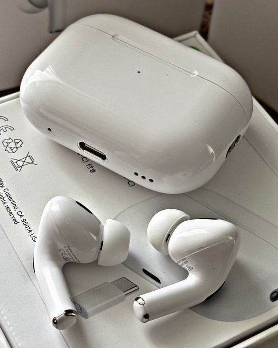 AірПодс PRO 2 ( GEN 2025 ) | Шумодав | Гіроскоп | Виявлення розмови