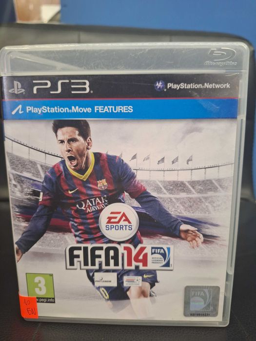Fifa 14 PS3, CentrumGrania