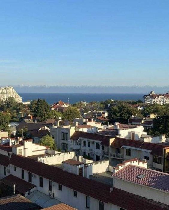 1-комнатная студия • 31 м² • вид моря • ЖК «Лимнос»