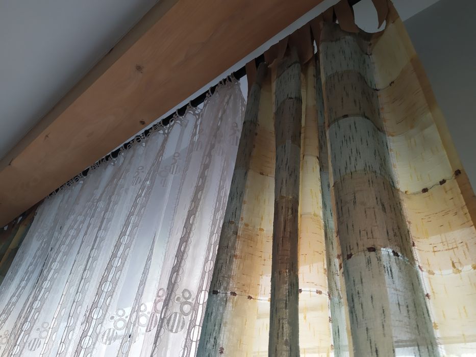 Firany zasłony kuchnia