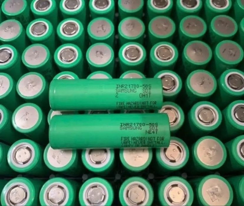 Нові Акумулятори 21700 Samsung 50S 5000mAh 25A 45A ОПТ