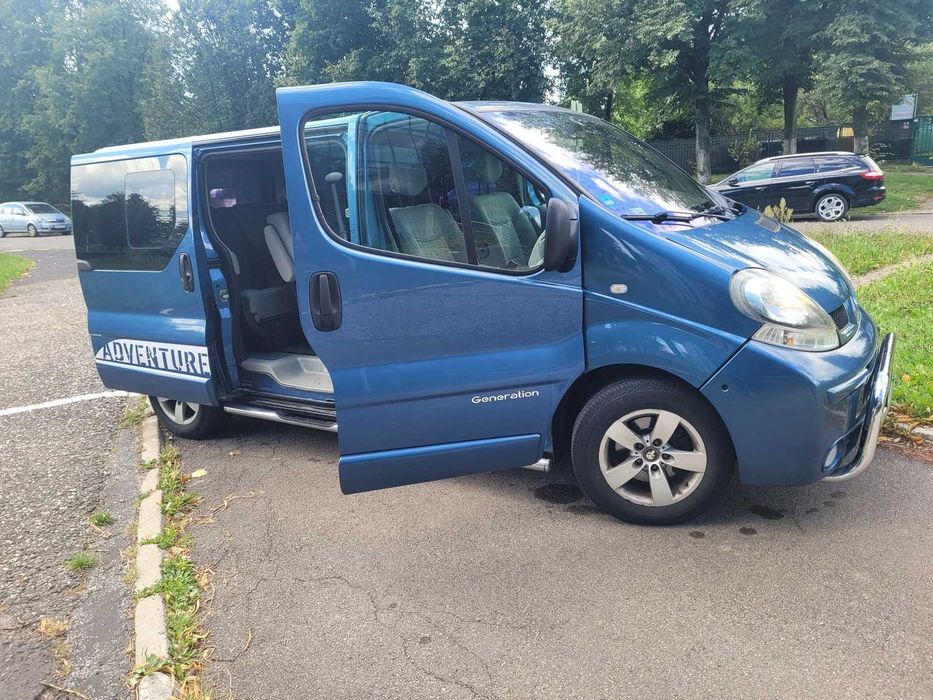 Renault Trafic Generation - multivan camper