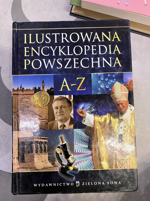 Ilustrowana Encyklopedia Powszechna  A-Z