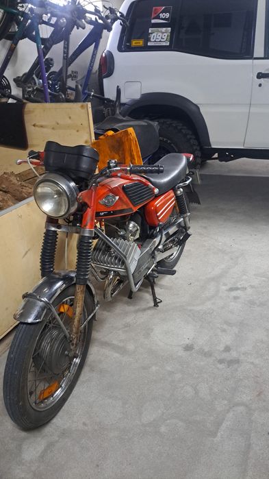 Famel Zundapp  XF 17 SUPER SPOPORT