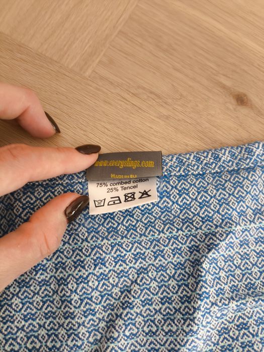 Chusta kółkowa no noszenia dzieci