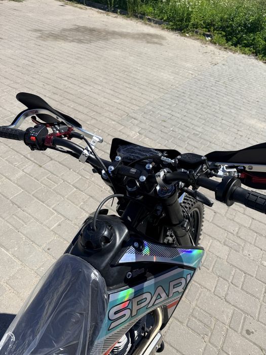 NEW Мотоцикл SPARK SP300CR-5 | Розстрочка 0%