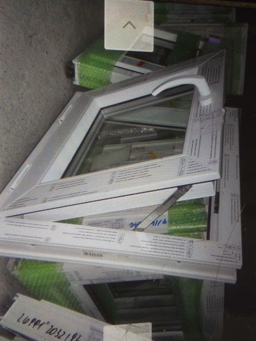 Okno okna pcv nowe 60 x 60