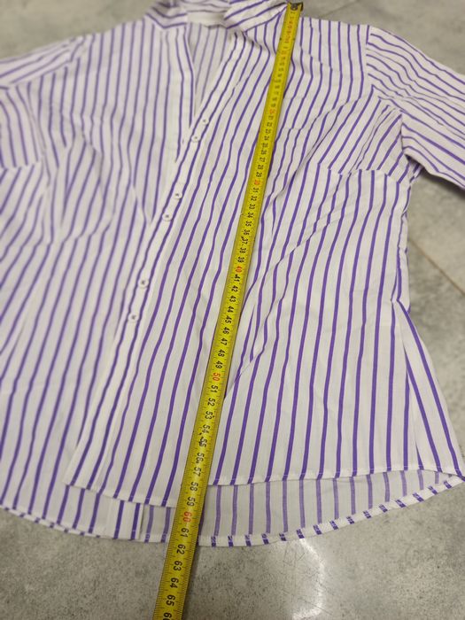 Koszula nowa w paski Marks Spencer L/xl