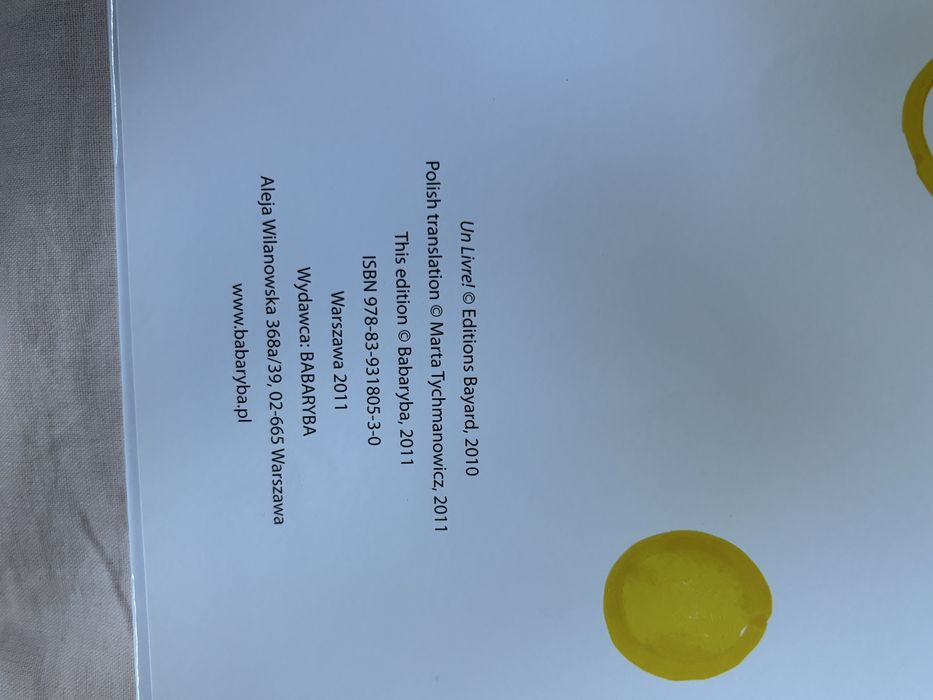 Naciśnij mnie Herve Tullet