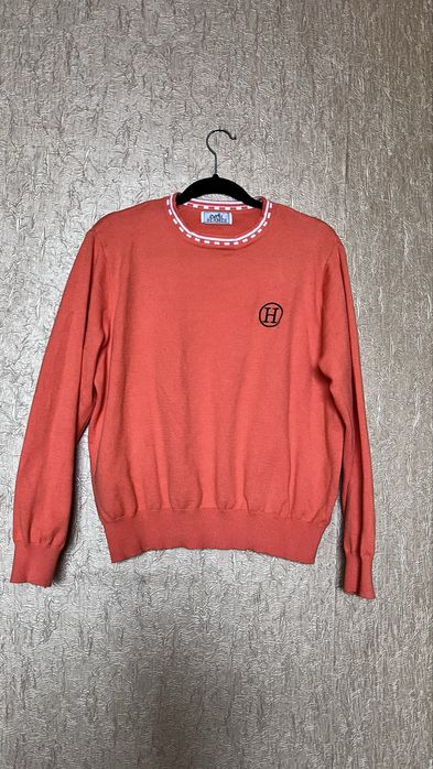 Свитер Hermes идеальное состояние