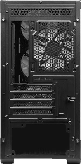 Корпус MSI Mag Forge M100R Черный (MAG FORGE M100R)