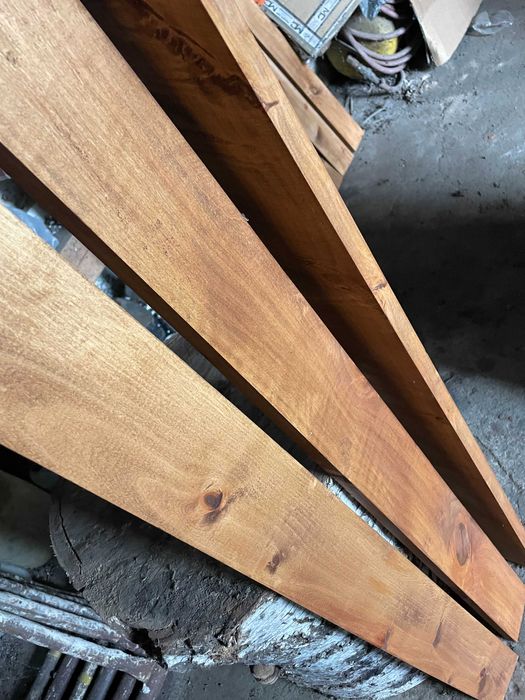 deski ogrodzeniowe - sztachety 135 cm na 10 cm - nowe około 300 sztuk