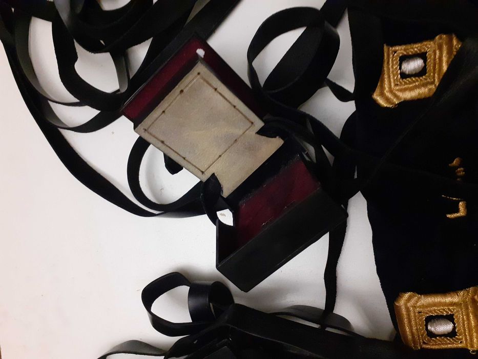 Амулет Тфилин (набор  2 шт. Тфилин Раші, Тфилин Рабейну Тама.) С. СТАМ