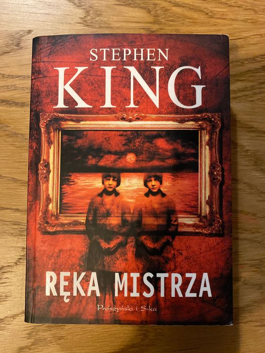 Ręka Mistrza Stephen King