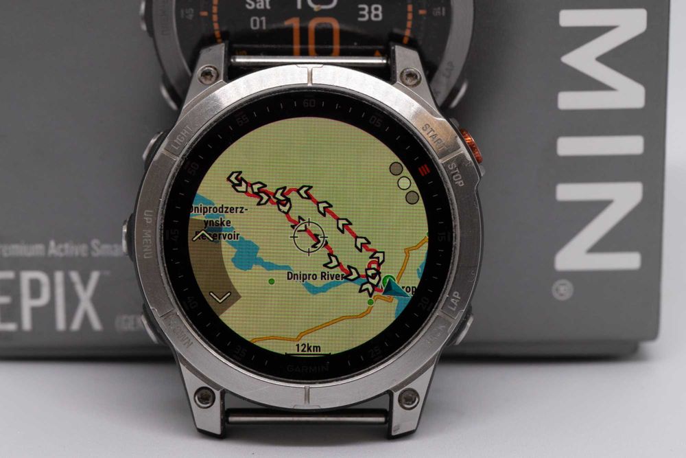Смарт-часы Garmin Epix Gen 2, 47 мм