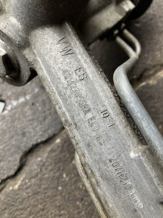 Skoda Roomster - maglownica