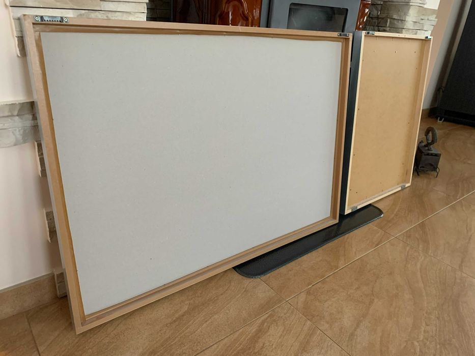 Lustro w srebrnej oprawie