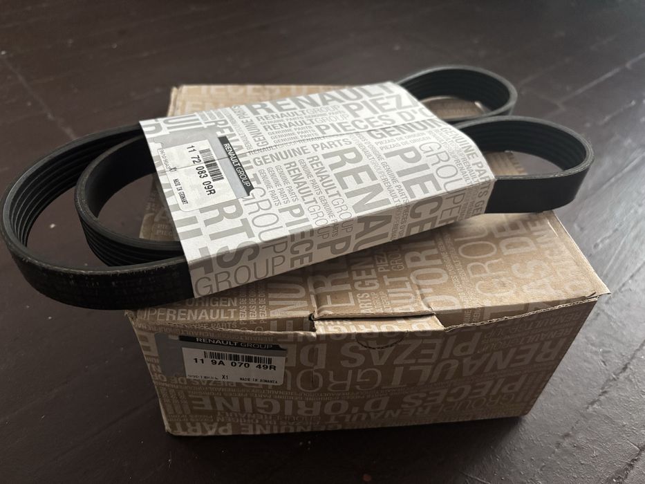 Комплект ГРМ Меган 1.5 (636-мотор)