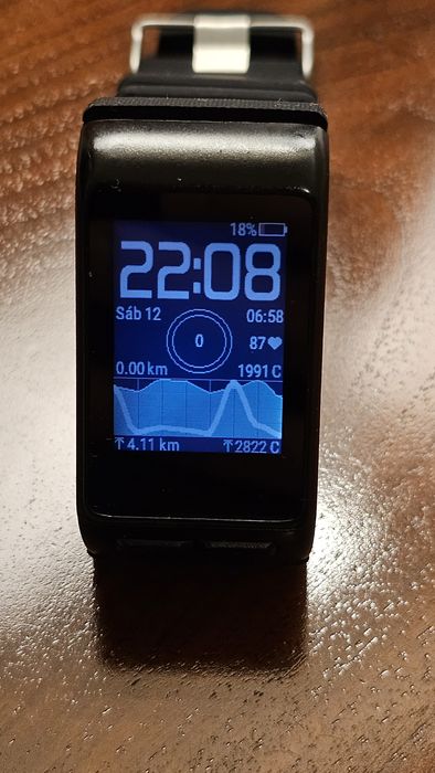 Garmin Relógio Vivoactive HR (Preto)