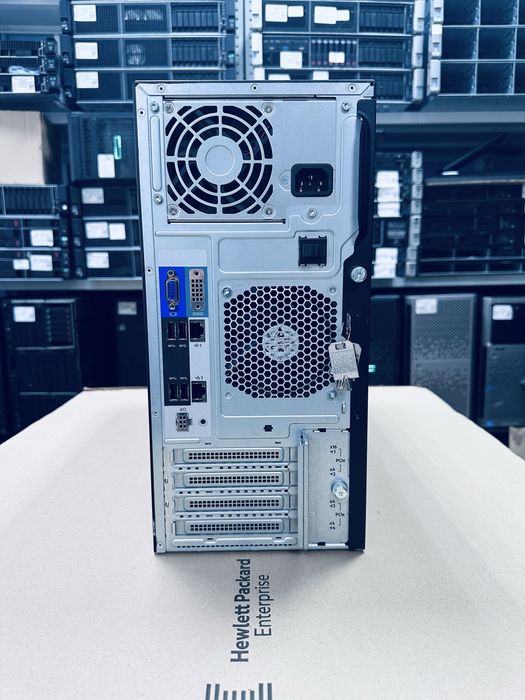 Сервер HPE Proliant ML30 GEN10