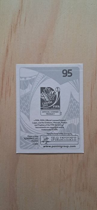 Cromo futebol Lieke Martens(Mundial 2015)da Panini
