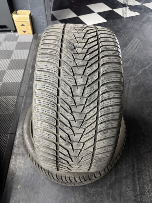 Vendo 4 pneus Hankook - 295 35 R21 e  265 40 R21