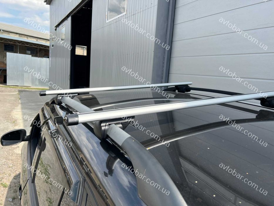 Поперечки на рейлінги. Перемычки на рейлинги. Поперечины.Багажник ALUM