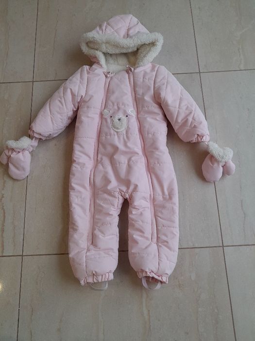 Kombinezon zimowy r86-dziewczynka-Smyk