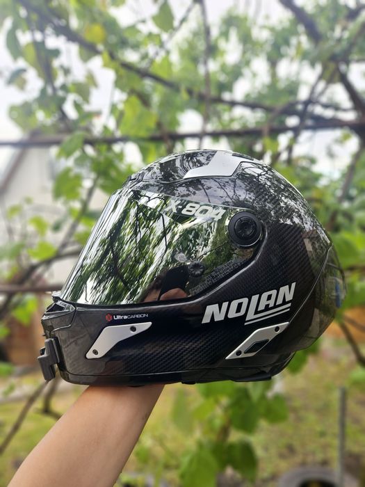 Мотошолом Nolan X804 RS ULTRA CARBON  М, 2 візори, пінлок  ( Shoei, MT, LS2, AGV, Scorpion HJC )
