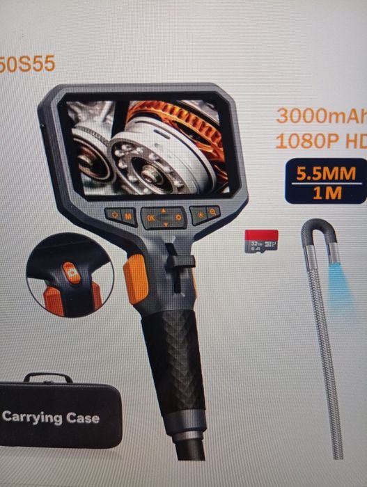 !!Найкращий  ендоскоп Teslong TD450S 5.5мм!!