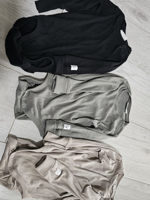 Body kappahl prążkowane 74  4 szt