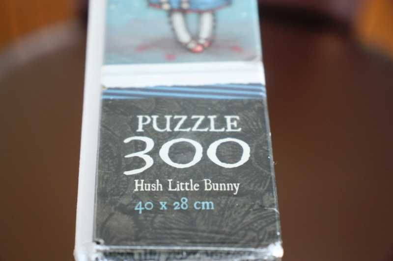 Puzzle 300 Hush Little Bunny Santoro London