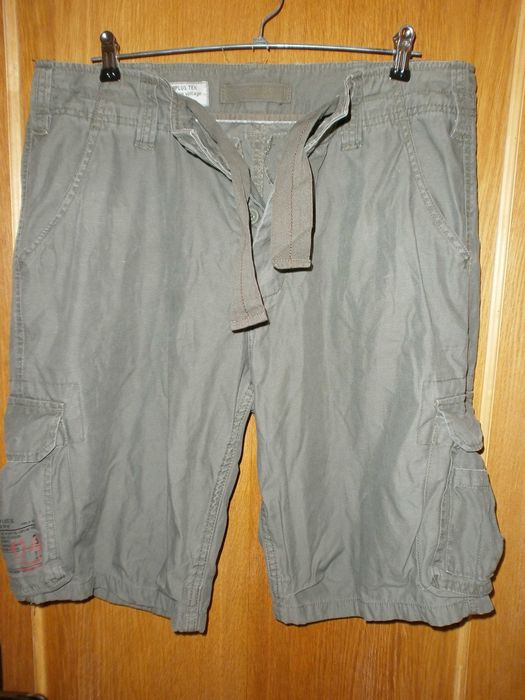 Шорты карго Scotch&Soda олива разм. 36/34, наш разм. 54. Пояс-48 см.