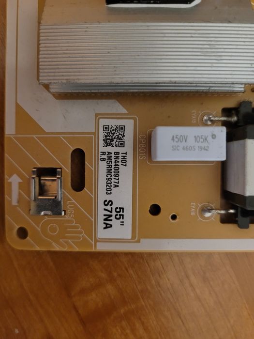 Zasilacz Samsung QE55Q70R (BN44-00977A) + Kabel