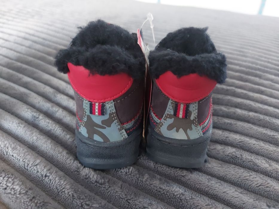 Nowe kozaki, trzewiki Lasocki Kids rozmiar 20, bliźniaki, trojaczki