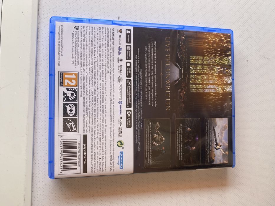 Hogwarts Legacy ps5