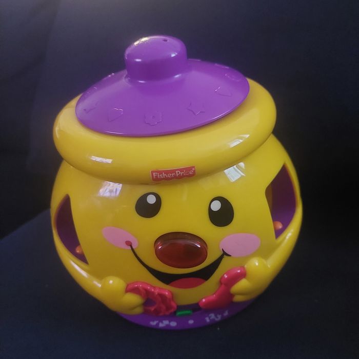 Garnuszek fisher price stan super