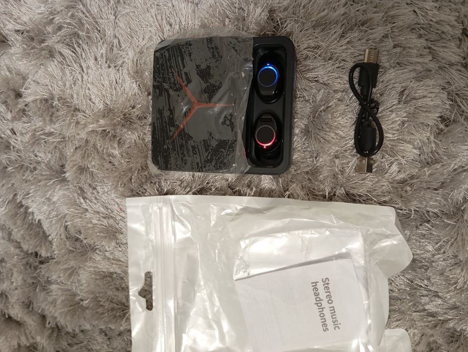 Fones Bluetooth TWS M90 – Novos